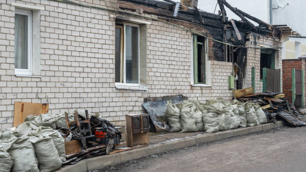 24/7 Emergency Fire Damage Removal experts in Ferndale, PA