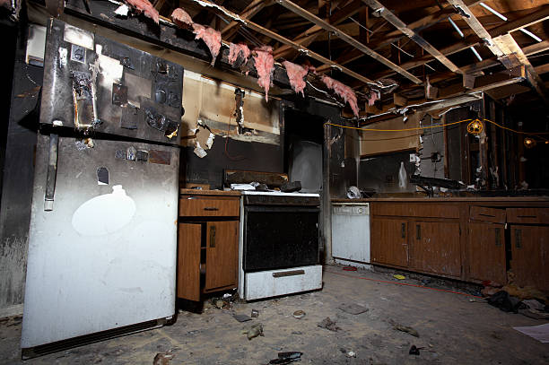 Licensed Fire Damage Removal service in Ferndale, PA - Fire Damage Laser Cleaning